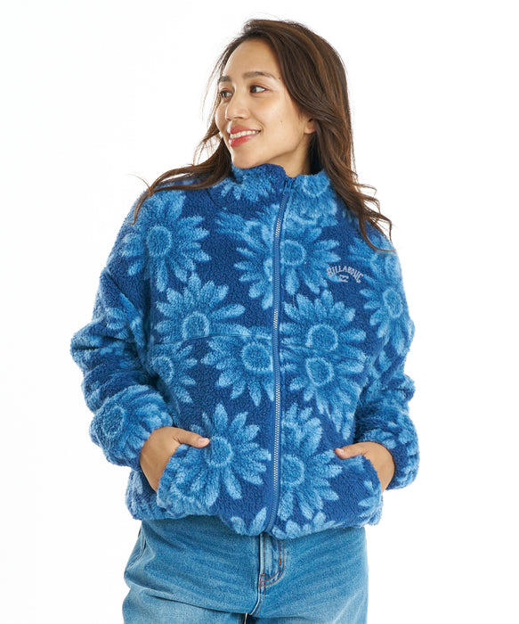 BILLABONG ウィメンズ FUR BOA STAND JACKET ジャケット 【2026年秋冬モデル】 TRV / L