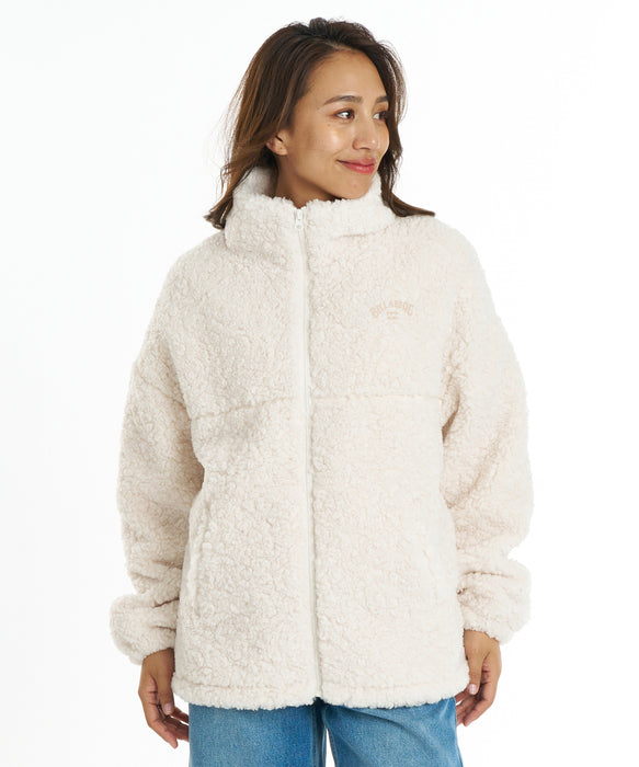 BILLABONG ウィメンズ FUR BOA STAND JACKET ジャケット 【2026年秋冬モデル】 WCP / L
