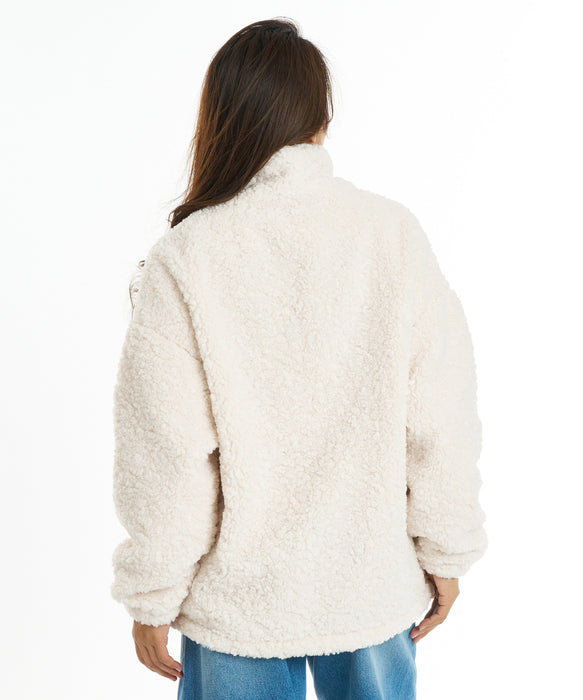 BILLABONG ウィメンズ FUR BOA STAND JACKET ジャケット 【2026年秋冬モデル】 WCP / L