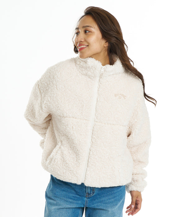 BILLABONG ウィメンズ FUR BOA STAND JACKET ジャケット 【2026年秋冬モデル】 WCP / L