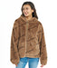 BILLABONG ウィメンズ FUR LOGO JACKET ジャケット 【2026年秋冬モデル】 BRN / L