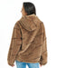 BILLABONG ウィメンズ FUR LOGO JACKET ジャケット 【2026年秋冬モデル】 BRN / L