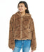 BILLABONG ウィメンズ FUR LOGO JACKET ジャケット 【2026年秋冬モデル】 BRN / L