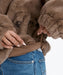 BILLABONG ウィメンズ FUR LOGO JACKET ジャケット 【2026年秋冬モデル】 BRN / L