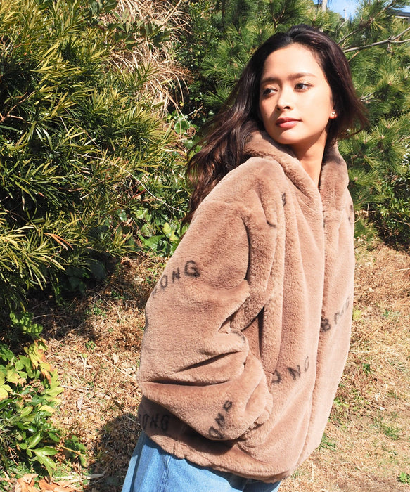BILLABONG ウィメンズ FUR LOGO JACKET ジャケット 【2026年秋冬モデル】