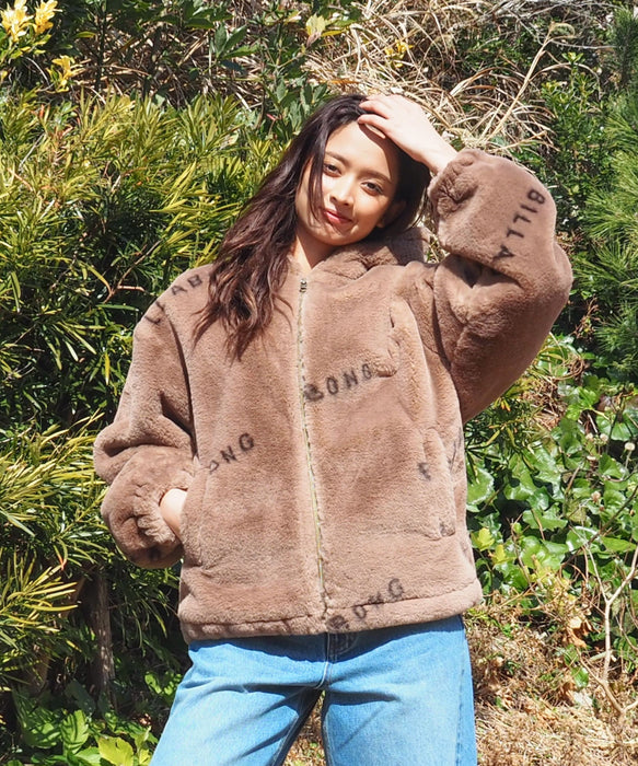 BILLABONG ウィメンズ FUR LOGO JACKET ジャケット 【2026年秋冬モデル】