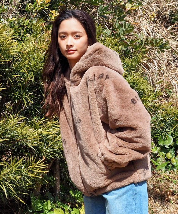 BILLABONG ウィメンズ FUR LOGO JACKET ジャケット 【2026年秋冬モデル】