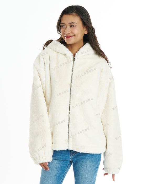 BILLABONG ウィメンズ FUR LOGO JACKET ジャケット 【2026年秋冬モデル】 WCP / L