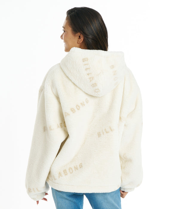 BILLABONG ウィメンズ FUR LOGO JACKET ジャケット 【2026年秋冬モデル】 WCP / L
