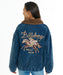 BILLABONG ウィメンズ CORDUROY EMB JACKET ジャケット 【2026年秋冬モデル】 IND / L