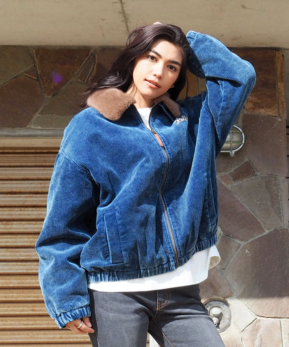 BILLABONG ウィメンズ CORDUROY EMB JACKET ジャケット 【2026年秋冬モデル】