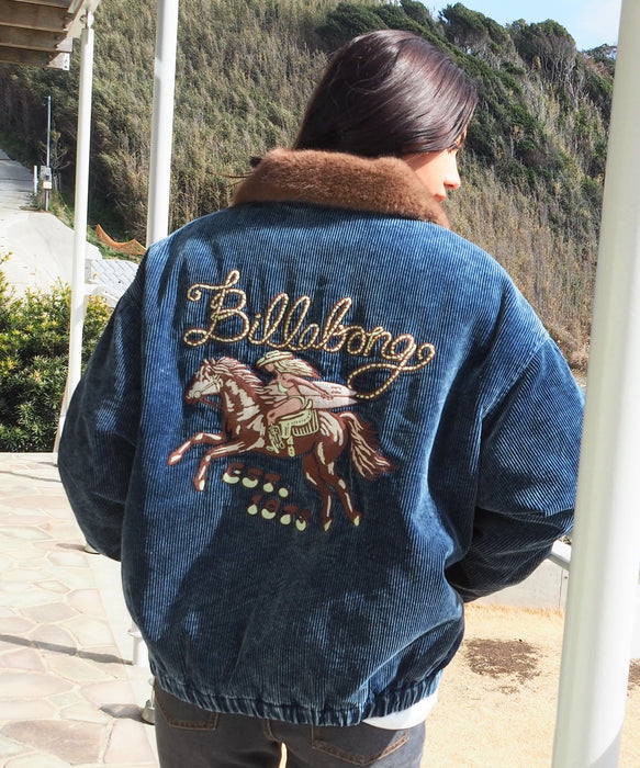 BILLABONG ウィメンズ CORDUROY EMB JACKET ジャケット 【2026年秋冬モデル】