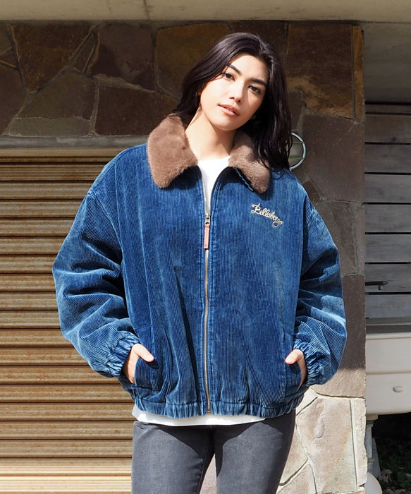 BILLABONG ウィメンズ CORDUROY EMB JACKET ジャケット 【2026年秋冬モデル】