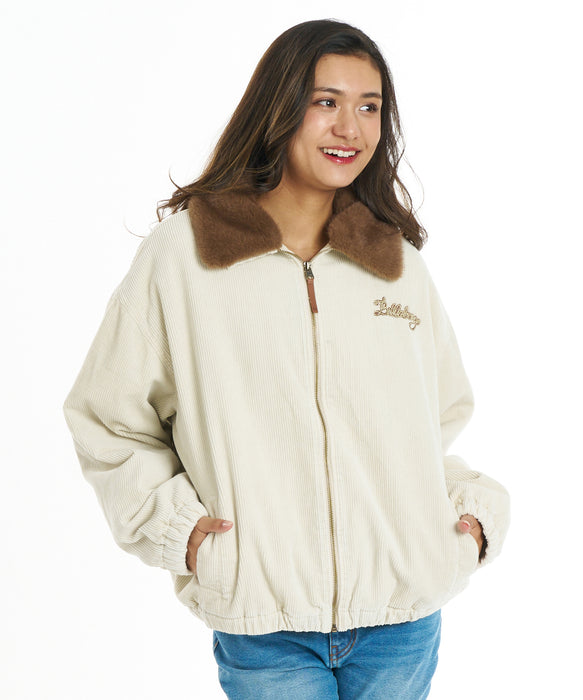BILLABONG ウィメンズ CORDUROY EMB JACKET ジャケット 【2026年秋冬モデル】 WCP / L