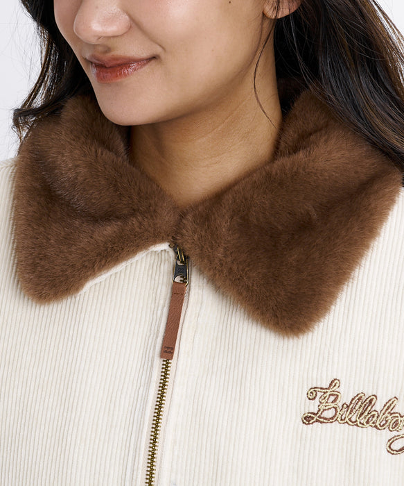BILLABONG ウィメンズ CORDUROY EMB JACKET ジャケット 【2026年秋冬モデル】 WCP / L