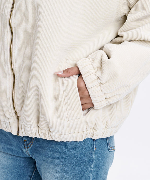 BILLABONG ウィメンズ CORDUROY EMB JACKET ジャケット 【2026年秋冬モデル】 WCP / L