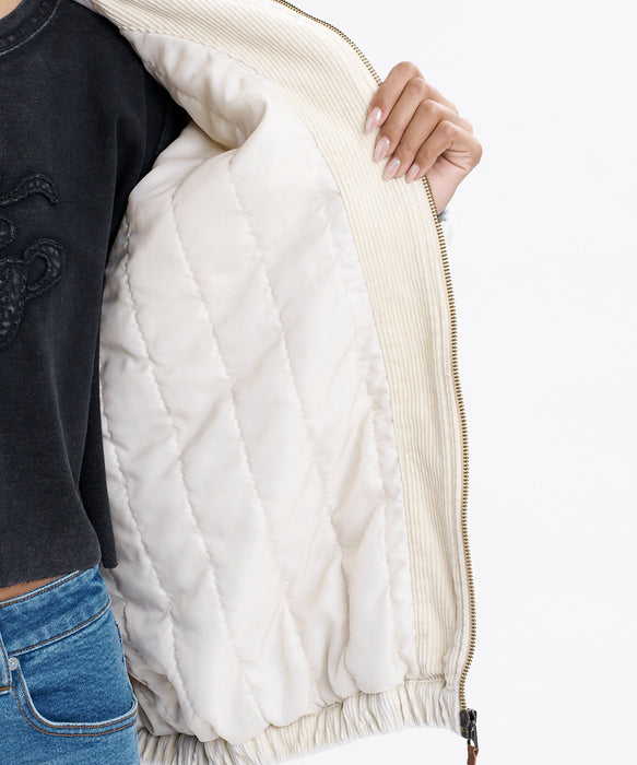 BILLABONG ウィメンズ CORDUROY EMB JACKET ジャケット 【2026年秋冬モデル】 WCP / L