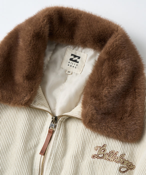 BILLABONG ウィメンズ CORDUROY EMB JACKET ジャケット 【2026年秋冬モデル】 WCP / L