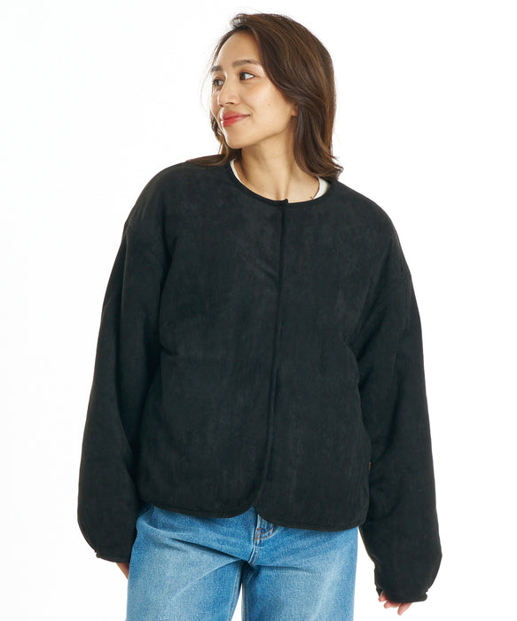 BILLABONG ウィメンズ REVERSIBLE BOA JACKET ジャケット 【2026年秋冬モデル】 BLK / L