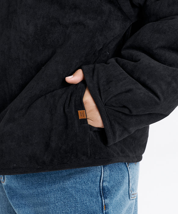 BILLABONG ウィメンズ REVERSIBLE BOA JACKET ジャケット 【2026年秋冬モデル】 BLK / L