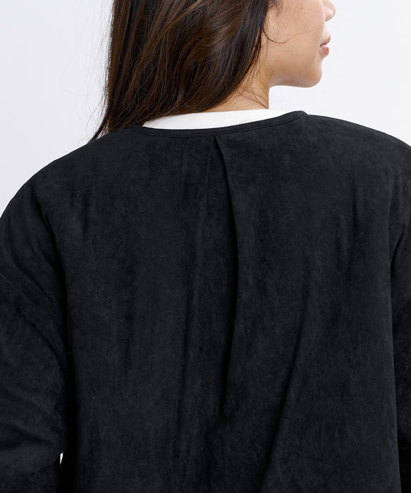 BILLABONG ウィメンズ REVERSIBLE BOA JACKET ジャケット 【2026年秋冬モデル】 BLK / L