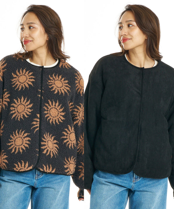 BILLABONG ウィメンズ REVERSIBLE BOA JACKET ジャケット 【REVERSIBLE】【2026年秋冬モデル】