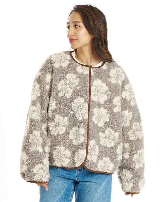 BILLABONG ウィメンズ REVERSIBLE BOA JACKET ジャケット 【2026年秋冬モデル】 ESP1 / L