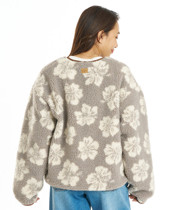 BILLABONG ウィメンズ REVERSIBLE BOA JACKET ジャケット 【2026年秋冬モデル】 ESP1 / L