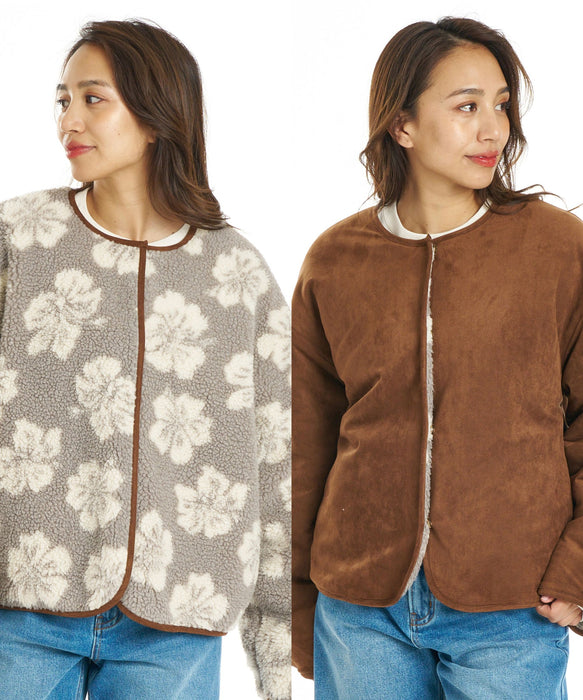 BILLABONG ウィメンズ REVERSIBLE BOA JACKET ジャケット 【REVERSIBLE】【2026年秋冬モデル】
