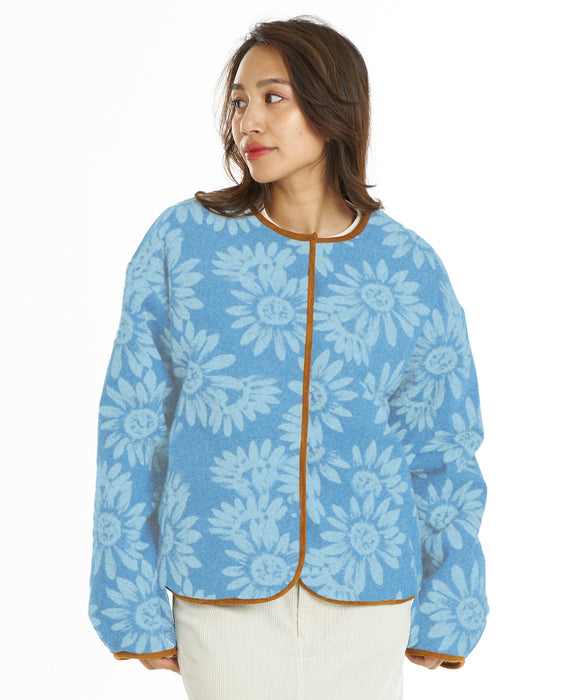 BILLABONG ウィメンズ REVERSIBLE BOA JACKET ジャケット 【2026年秋冬モデル】 TRV / L