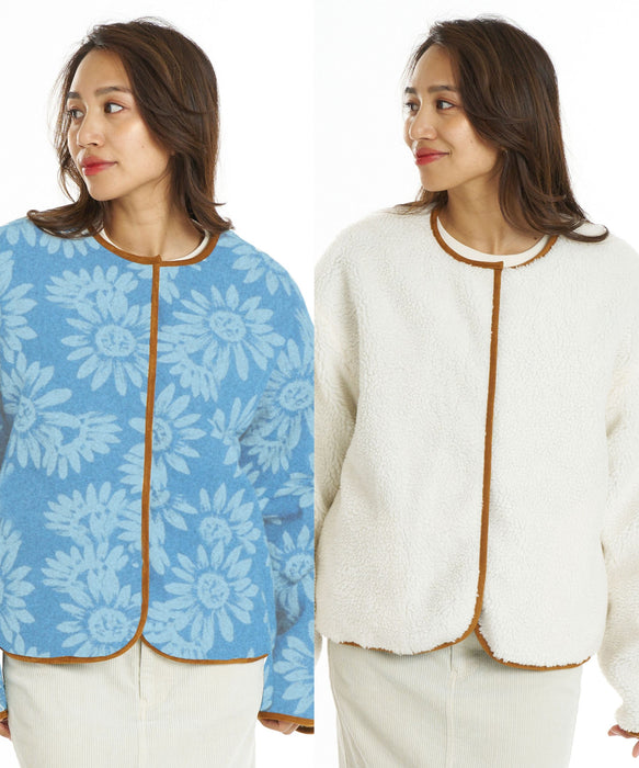 BILLABONG ウィメンズ REVERSIBLE BOA JACKET ジャケット 【REVERSIBLE】【2026年秋冬モデル】