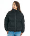 BILLABONG ウィメンズ VOLUME NECK PUFF JK ジャケット 【2026年秋冬モデル】 BLK / L