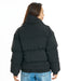 BILLABONG ウィメンズ VOLUME NECK PUFF JK ジャケット 【2026年秋冬モデル】 BLK / L
