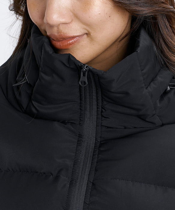 BILLABONG ウィメンズ VOLUME NECK PUFF JK ジャケット 【2026年秋冬モデル】 BLK / L