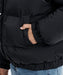 BILLABONG ウィメンズ VOLUME NECK PUFF JK ジャケット 【2026年秋冬モデル】 BLK / L