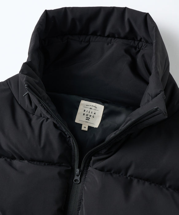 BILLABONG ウィメンズ VOLUME NECK PUFF JK ジャケット 【2026年秋冬モデル】 BLK / L