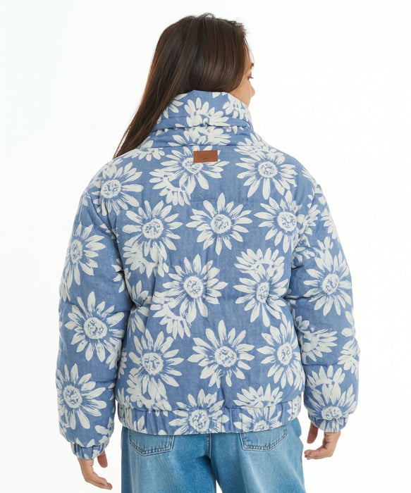 BILLABONG ウィメンズ VOLUME NECK PUFF JK ジャケット 【2026年秋冬モデル】