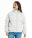 BILLABONG ウィメンズ VOLUME NECK PUFF JK ジャケット 【2026年秋冬モデル】 WHT / L