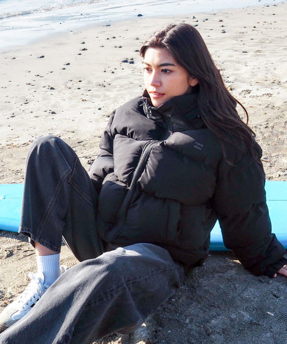 BILLABONG ウィメンズ VOLUME NECK PUFF JK ジャケット 【2026年秋冬モデル】