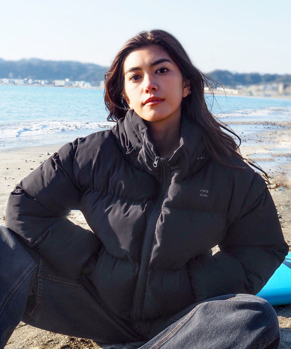 BILLABONG ウィメンズ VOLUME NECK PUFF JK ジャケット 【2026年秋冬モデル】
