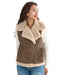 BILLABONG ウィメンズ RIDERS　MOUTON VEST ベスト 【2026年秋冬モデル】 ESP1 / M