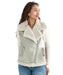 BILLABONG ウィメンズ RIDERS　MOUTON VEST ベスト 【2026年秋冬モデル】 WHT / M