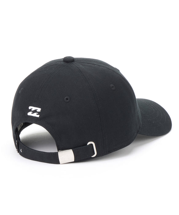 BILLABONG ウィメンズ STANDARD CAP キャップ 【2026年秋冬モデル】 BLK / F