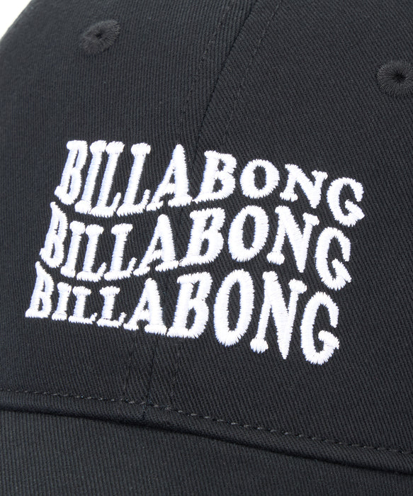 BILLABONG ウィメンズ STANDARD CAP キャップ 【2026年秋冬モデル】 BLK / F