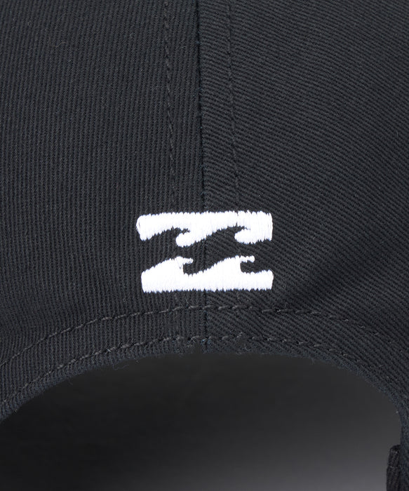 BILLABONG ウィメンズ STANDARD CAP キャップ 【2026年秋冬モデル】 BLK / F