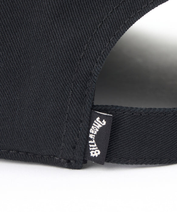 BILLABONG ウィメンズ STANDARD CAP キャップ 【2026年秋冬モデル】 BLK / F