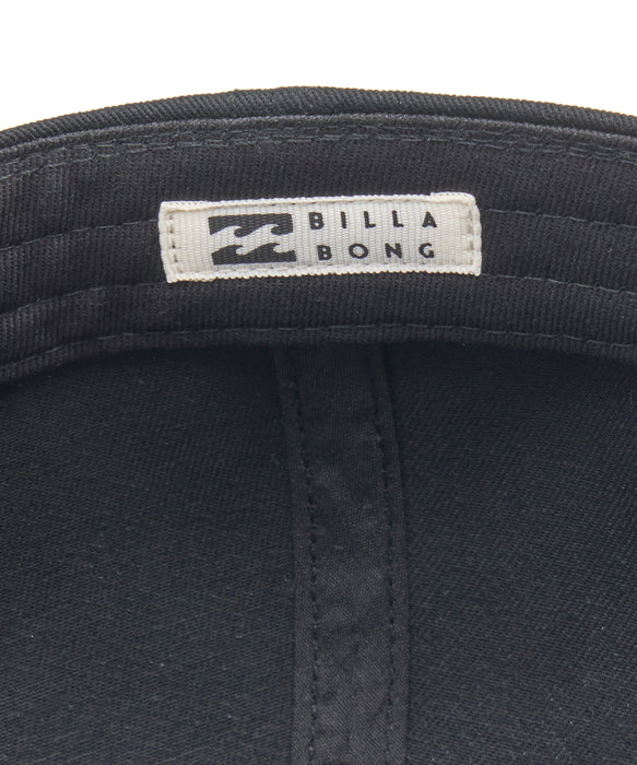 BILLABONG ウィメンズ STANDARD CAP キャップ 【2026年秋冬モデル】 BLK / F