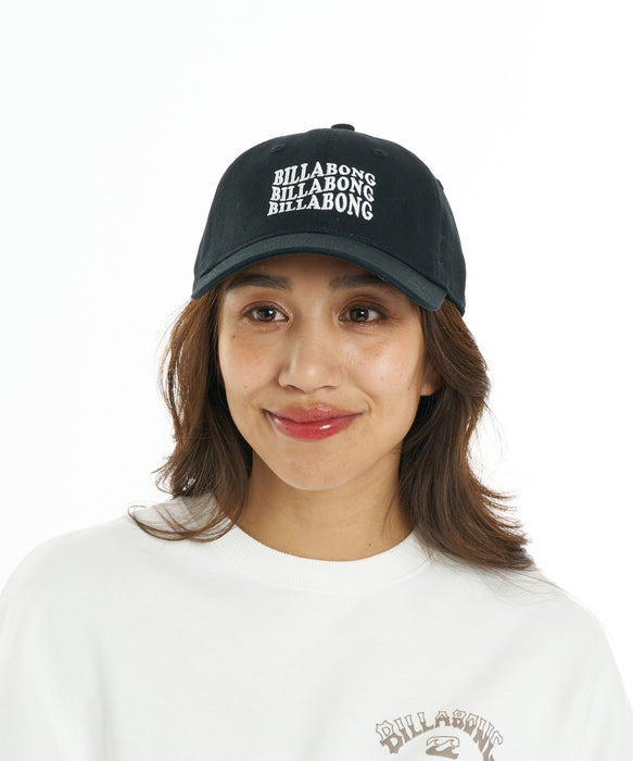 BILLABONG ウィメンズ STANDARD CAP キャップ 【2026年秋冬モデル】 BLK / F