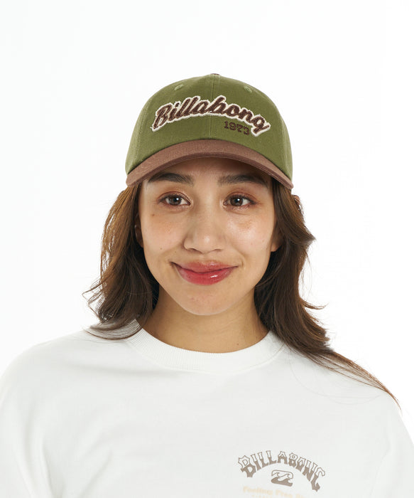 BILLABONG ウィメンズ TWOTONE CAP キャップ 【2026年秋冬モデル】 ARM / F