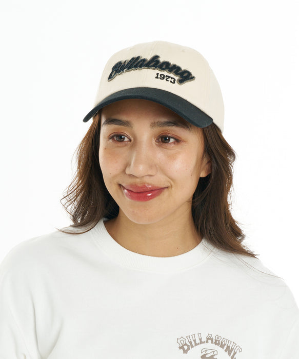 BILLABONG ウィメンズ TWOTONE CAP キャップ 【2026年秋冬モデル】 OFB / F